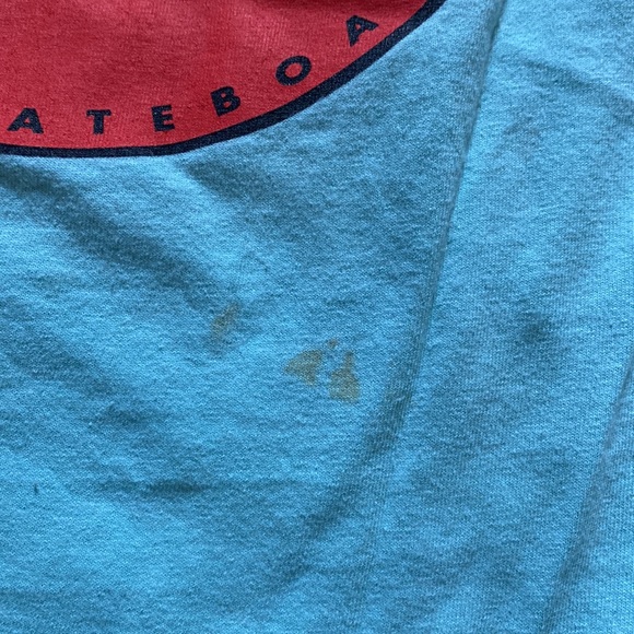 SANTA CRUZ blue small t shirt - Picture 3 of 4